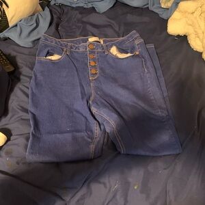 No boundaries skinny jeans